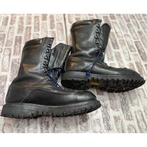 Matterhorn Gore Tex Thinsulate Military Combat Black Boots 6.5 USA Women's 8 VTG